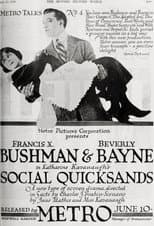 Poster for Social Quicksands