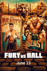 Poster for Tommy Fury vs. Eddie Hall
