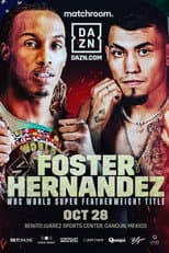 Poster for O’Shaquie Foster vs. Eduardo Hernandez