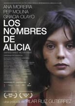 Poster for Los nombres de Alicia