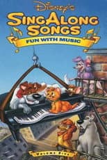 Poster for Disney's Sing-Along Songs: Fun With Music