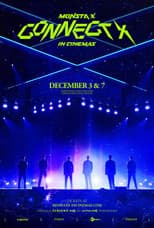 Poster for MONSTA X : CONNECT X IN CINEMAS