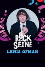 Poster for Lewis OfMan - Rock en Seine 2022