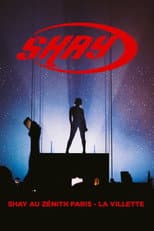 Poster for Shay au Zénith de Paris - La Villette