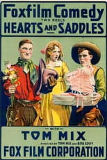 Poster for Hearts and Saddles