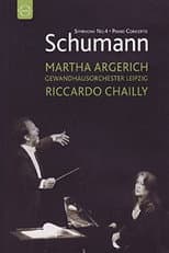 Poster for Schumann - Symphony No. 4 – Piano Concerto