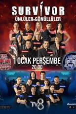 Poster for Survivor Turkey 2026