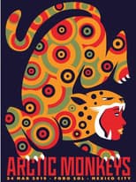 Poster for Arctic Monkeys - Live In Mexico