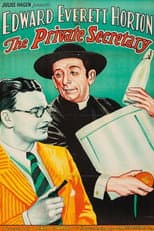 Poster for The Private Secretary