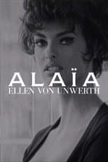 Poster for Azzedine Alaïa