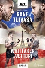 Poster for UFC Fight Night 209: Gane vs. Tuivasa