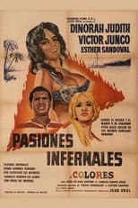 Poster for Pasiones infernales