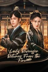 Poster for Lady Revenger Returns from the Fire