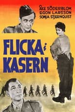 Poster for Flicka i kasern