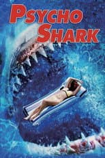 Poster for Psycho Shark