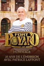 Poster for 35 years of Fort Boyard