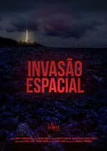 Poster for Invasão Espacial