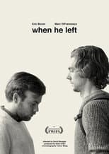 Poster for When He Left