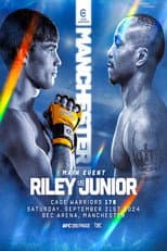 Poster for Cage Warriors 178: Manchester