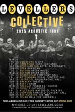 Poster for Levellers: Collective / Live