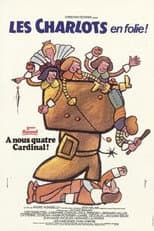 Poster for The Four Charlots Musketeers 2
