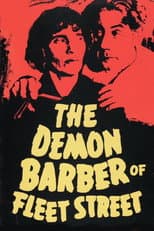 Poster for Sweeney Todd, the Demon Barber of Fleet Street