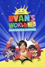 Poster for Ryan's World the Movie: Titan Universe Adventure