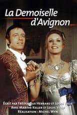 Poster for La Demoiselle d'Avignon