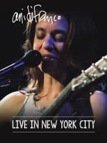 Poster for Ani DiFranco - Live In New York City