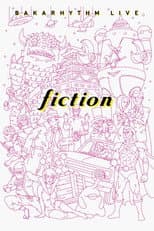 Poster for バカリズムライブ 「fiction」