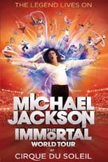 Poster for Michael Jackson: The Immortal World Tour