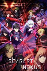 Poster for Scarlet Nexus