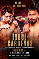 Poster for Naoya Inoue vs. Ramon Cardenas