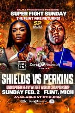 Poster for Claressa Shields vs. Danielle Perkins