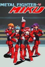 Poster for Metal Fighter Miku