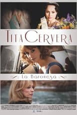 Poster for Tita Cervera. La baronesa