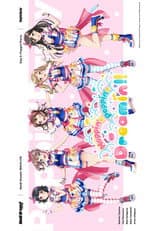 Poster for BanG Dream! 10th☆LIVE DAY3：Poppin'Party「Hoppin’☆Poppin’☆Dreamin’!!」