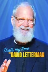Poster for That’s My Time with David Letterman