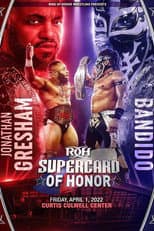 Poster for ROH: Supercard of Honor XV