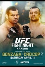 Poster for UFC Fight Night 64: Gonzaga vs. Cro Cop 2