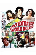 Poster for Esta y l'otra con un solo boleto