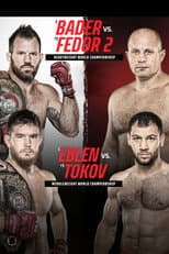 Poster for Bellator 290: Bader vs. Fedor 2