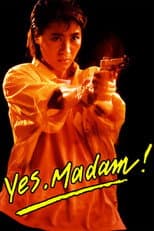 Poster for Yes, Madam!