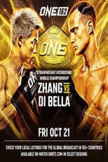 Poster for ONE 162: Zhang vs. Di Bella