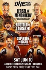 Poster for ONE Fight Night 11: Eersel vs. Menshikov