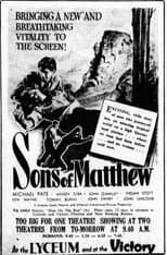 Poster for Sons of Matthew