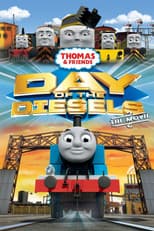 Poster for Thomas & Friends: Day of the Diesels