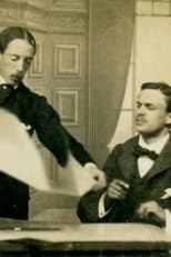 Poster for Santos Dumont Explaining His Air Ship to the Hon. C.S. Rolls