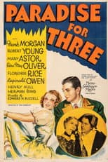 Poster for Paradise for Three