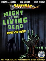 Poster for RiffTrax Live: Night of the Living Dead